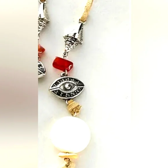 Free People Treasure Dangles/Mother of Pearl - Picture 4 of 9